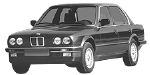BMW E30 B1702 Fault Code
