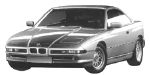 BMW E31 B1702 Fault Code