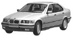 BMW E36 B1702 Fault Code