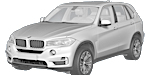 BMW F15 B1702 Fault Code